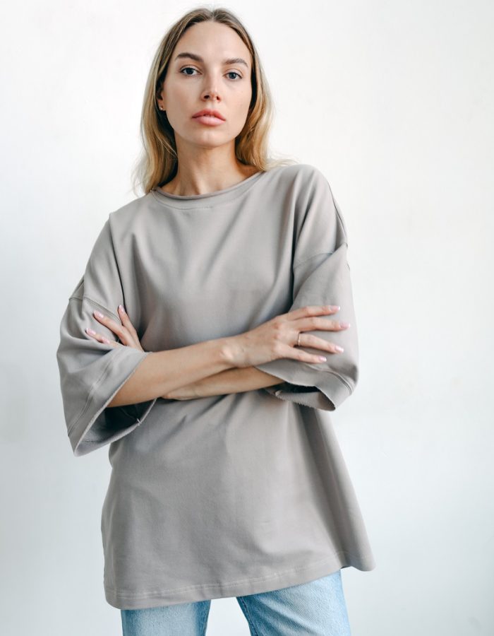 Футболка женская Бежевая